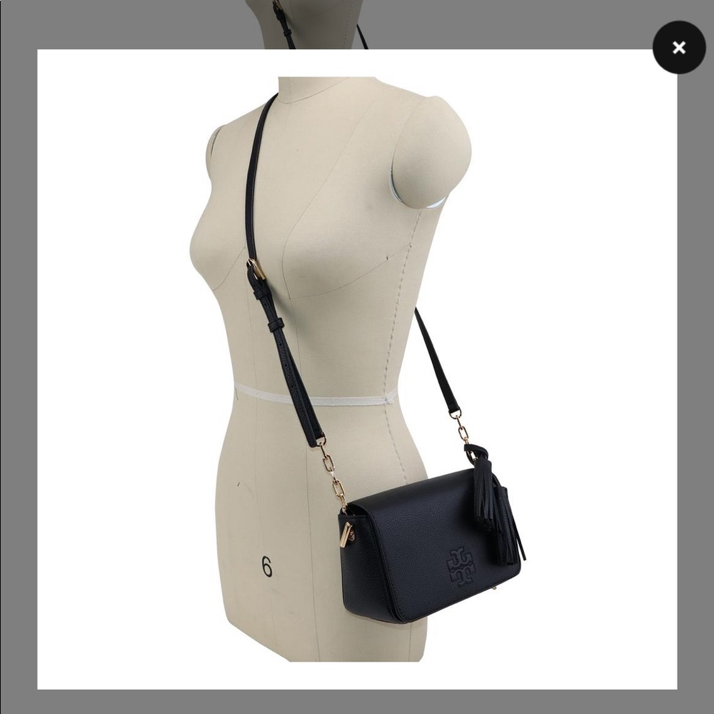New Tory Burch Thea crossbody 🖤 - Picture 9 of 11
